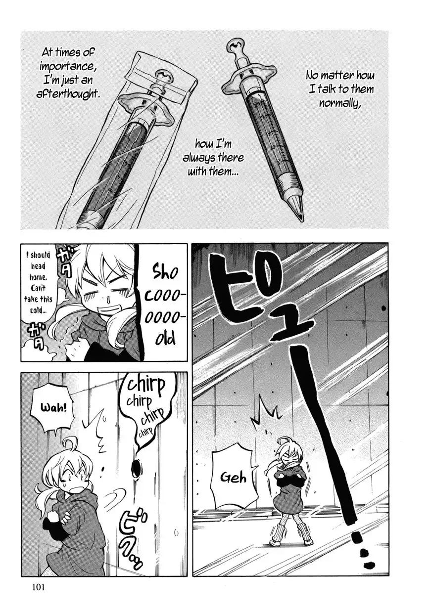 Yuuyake Rocket Pencil Chapter 14 23